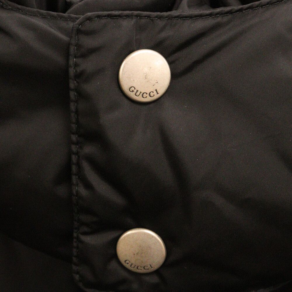 GUCCI (グッチ) 20AW GG JACQUARD NYLON DOWN JACKET 598725