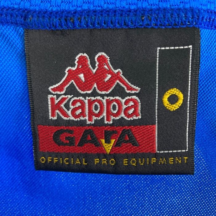 極上レア◎【イタリア製】KAPPA ユニフォーム　vintage ☆KAPPA カッパ KFGS-0030 イタリア代表 2002 ホーム
