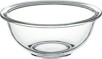 -非常に良い iwaki イワキ 耐熱ガラス ボウル 丸型 外径21.3cm 1.5L KBC323