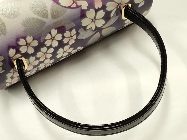 和装バッグ　アイボリー×ゴールド　新品未使用　やや難有り 平和屋着物▽和装小物 和装バッグ2点セット ハンドバッグ 振袖用