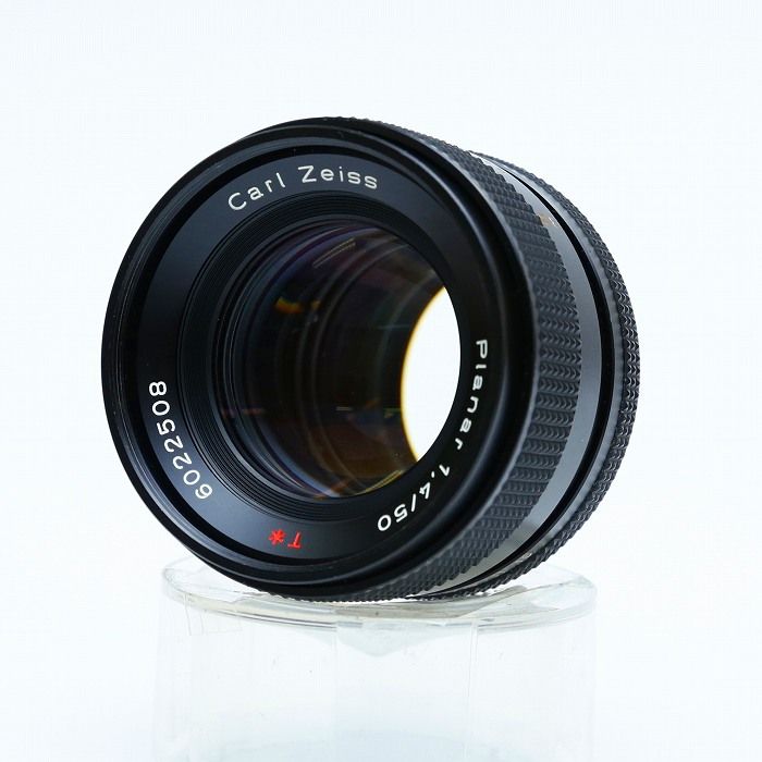 CONTAX - 【中古】(コンタックス) CONTAX PlanarT*50/1.4AEJ 中古】(コンタックス) CONTAX Planar T* 50/1.4 AEJ｜ナニワ