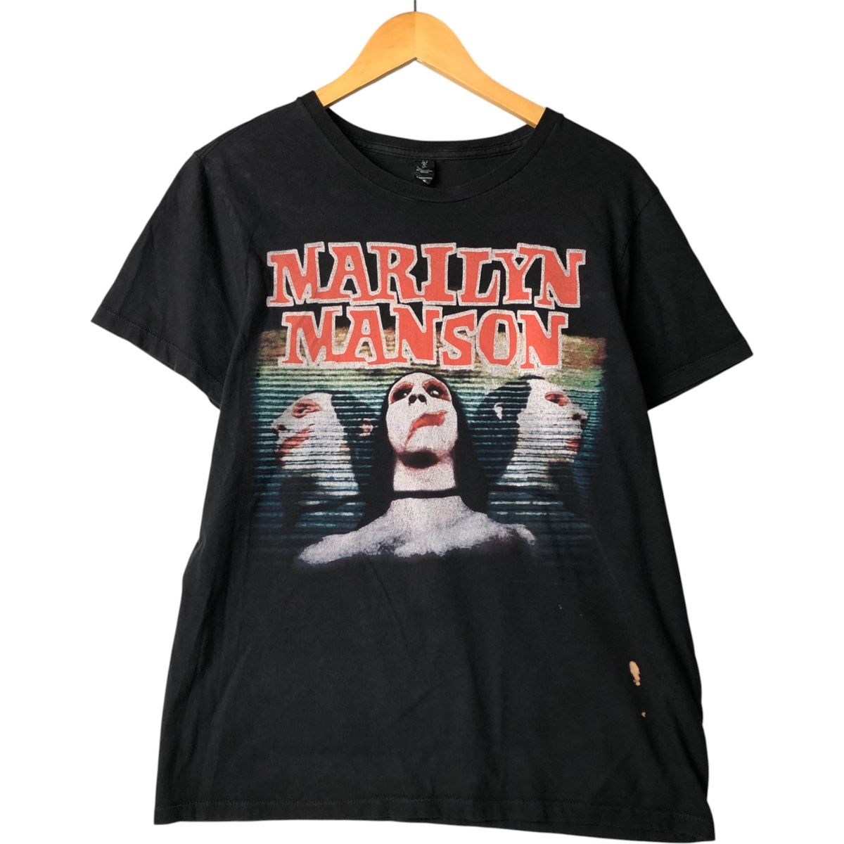 古着 Bayisland MARILYN MANSON マリリンマンソン バンドTシャツ