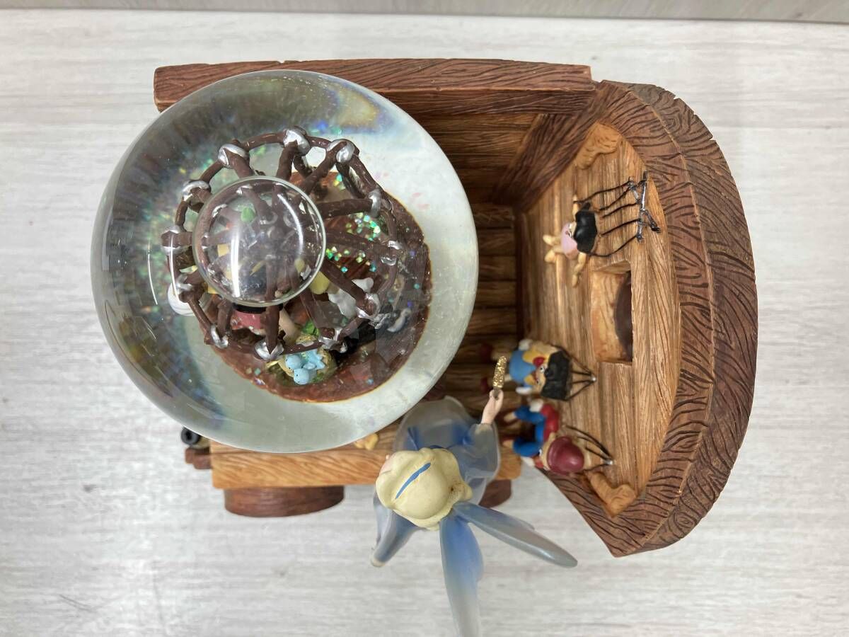 オルゴール 破損