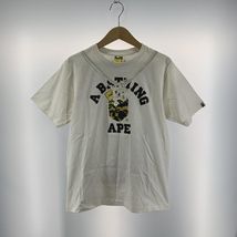 【中古】A BATHING APE×yellow bucks×the hope TEE サイズM アベイシングエイプ[19]