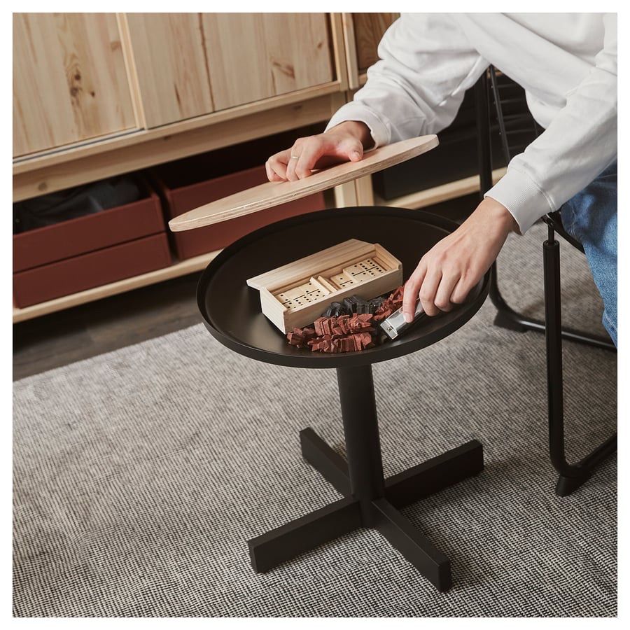 「新品／未使用」IKEA×Marimekko サイドテーブル marimekko IKEA BASTUA サイドテーブル 未使用トレイ2種 完売品