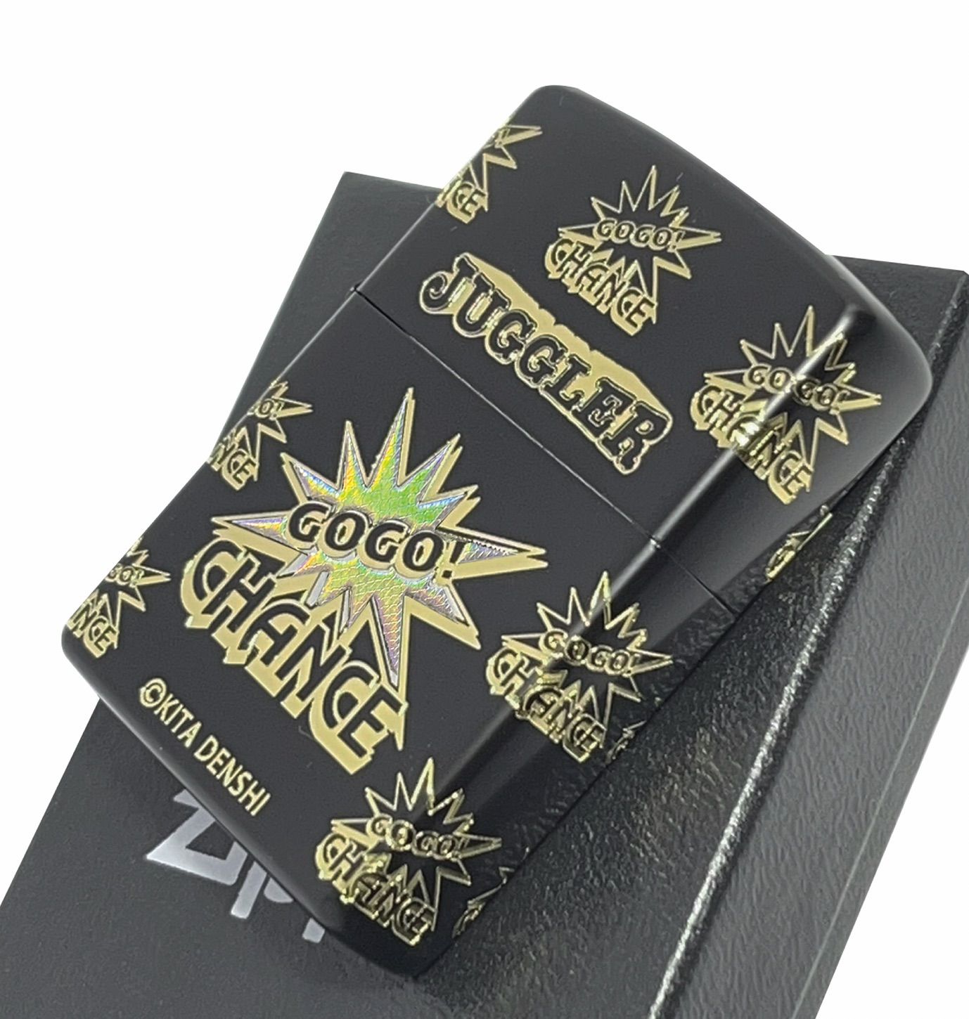 早い者勝ち D ジャグラー ZIPPO JUGGLER フォログラム GOGO