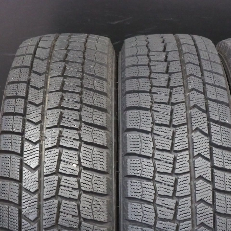 22年製 バリ山 ダンロップ WINTER MAXX WM02 / ダイハツ純正