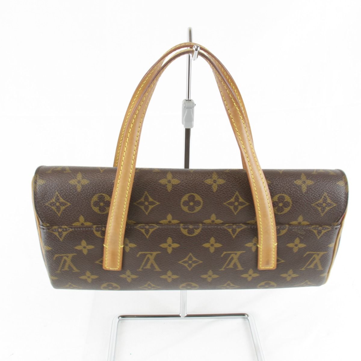 美品 レア ルイヴィトン ソナチネ ハンドバッグ LOUIS VUITTON ルイヴィトン M51902 ソナチネ モノグラム