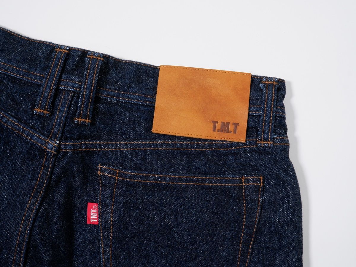 TMTティーエムティー HQ DENIM 5P TAPERED TPTT9901 大戦モデル デニム 