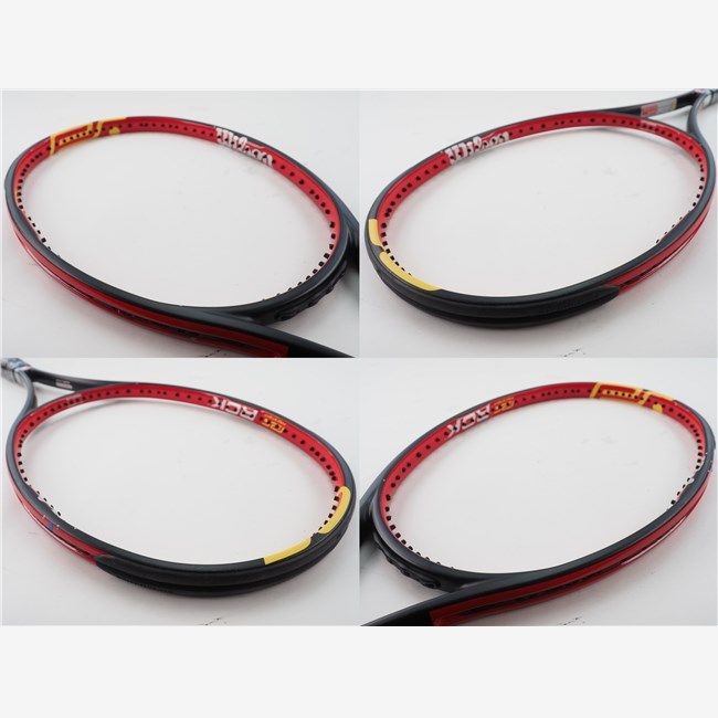 中古 テニスラケット ウィルソン プロ スタッフ ロック 93 2003年モデル (L5) WILSON PRO STAFF ROK 93 2003 (c25070003c) 中古 テニスラケット ウィルソン プロ スタッフ ロック 93 2003