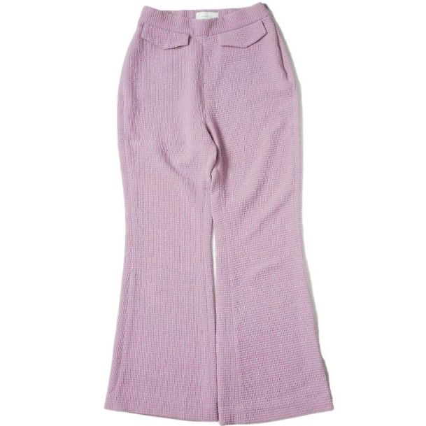 PHEENY フィーニー 20SS 日本製 DOUBLE WEAVE DOBBY EASY PANTS ダブル ...