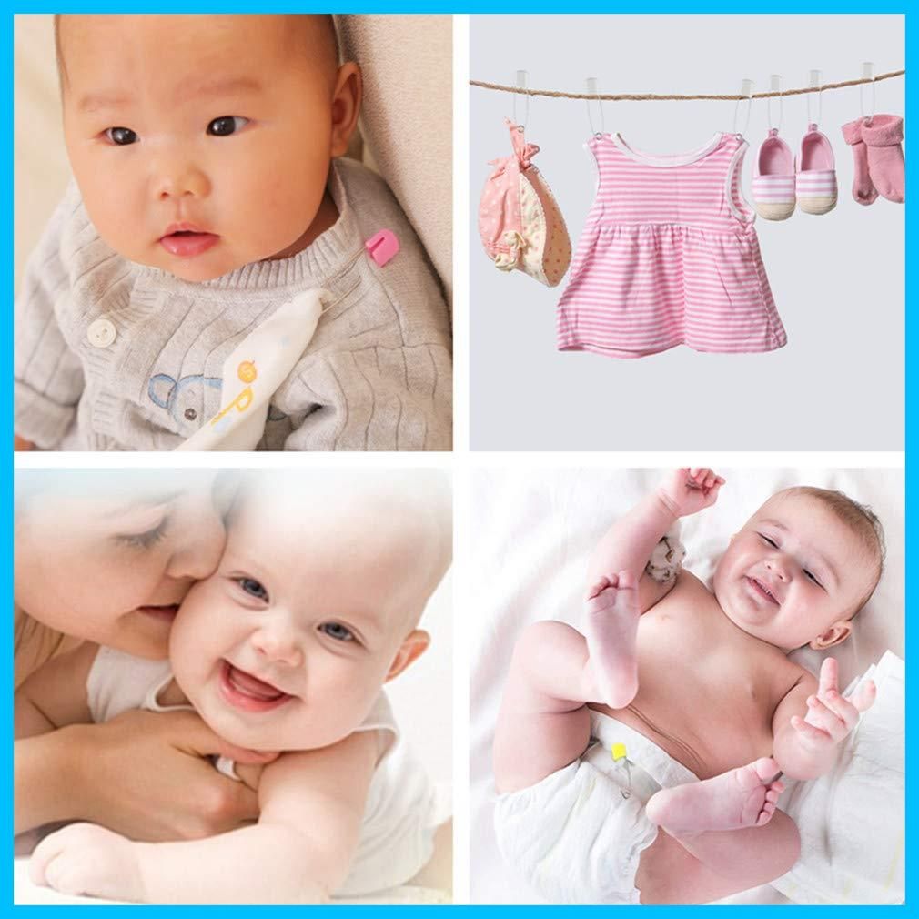 商品 収納ボックス ステンレス鋼 おむつピン と ために 布 2.2インチ キルティング プラスチックヘッド 縫い アソート 安全ピン ステッチマーカーのロック 赤ちゃん 手芸用品 RuiChy