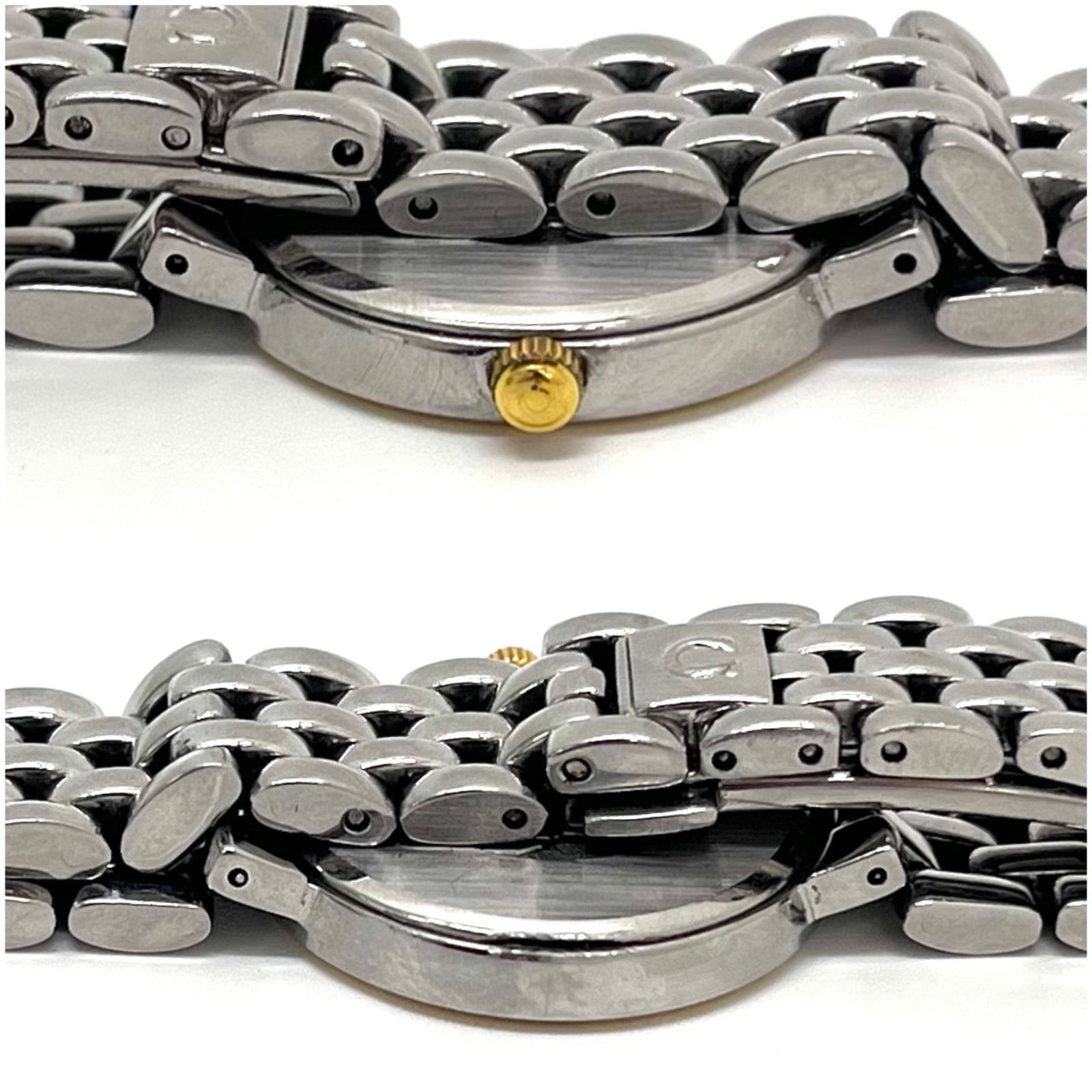 ◇OMEGA◇オメガ デビル De Ville クォーツ シルバー ゴールド