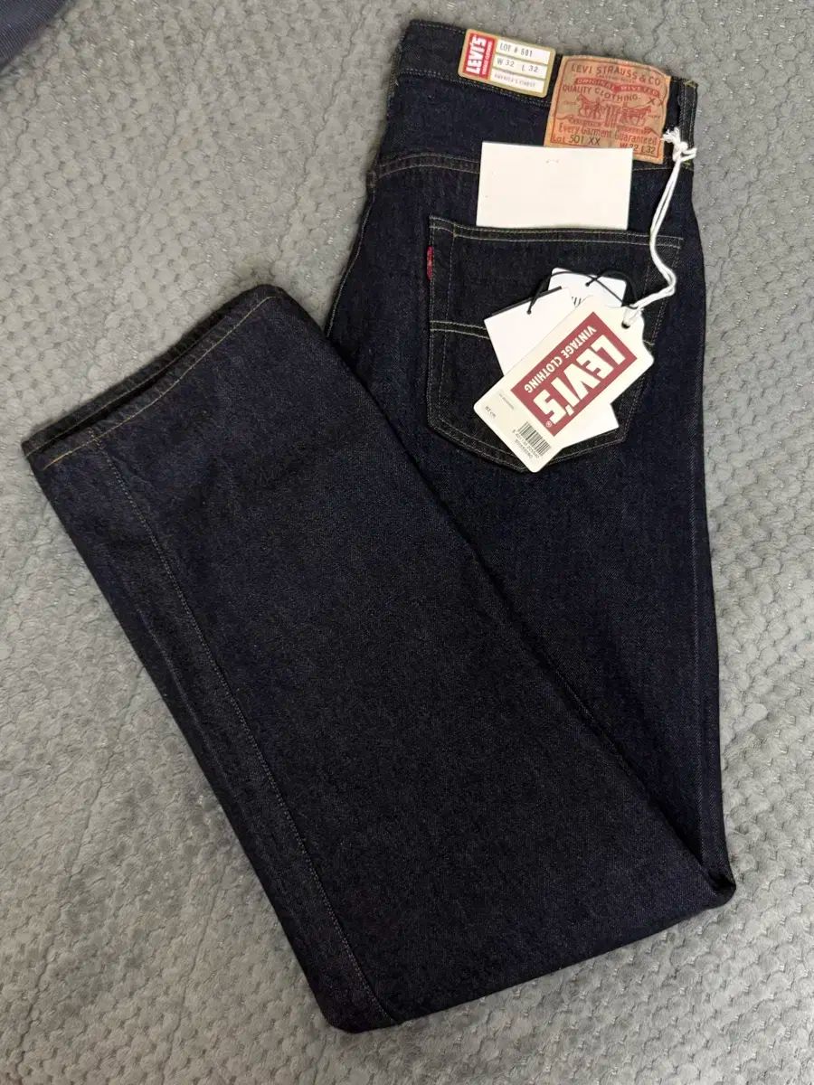 LEVI S リーバイス LVC 1955 501 すすいだ 32x32 サイズ