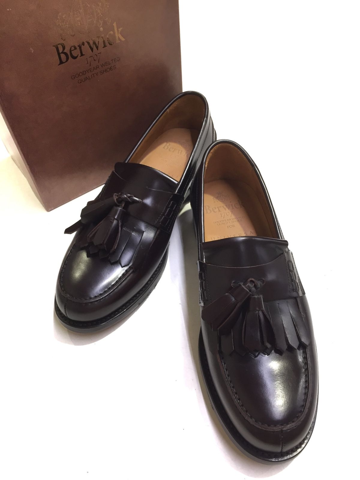 BERWICK バーウィック 070986 5006 シューズ サイズ6(24.5cm程度 