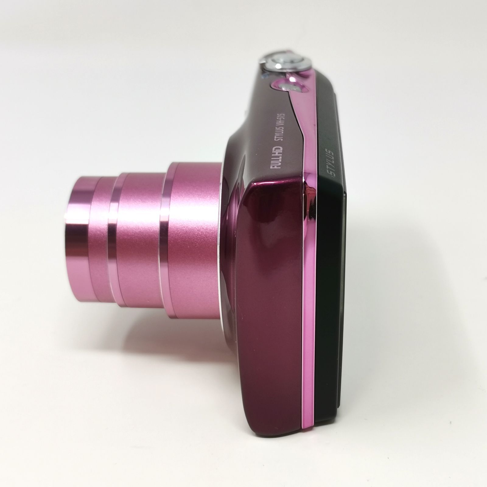 極上品【動作確認済】OLYMPUS オリンパス STYLUS VH-515 Amazon.co.jp: OLYMPUS デジタルカメラ STYLUS VH-515 レッド