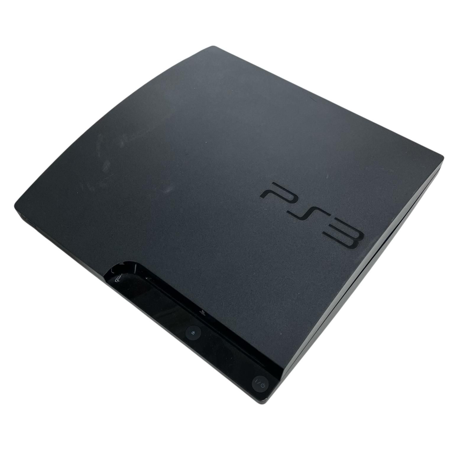 168000 現状品 SONY ソニー PlayStation3 CECH-3000B ブラック 本体のみ