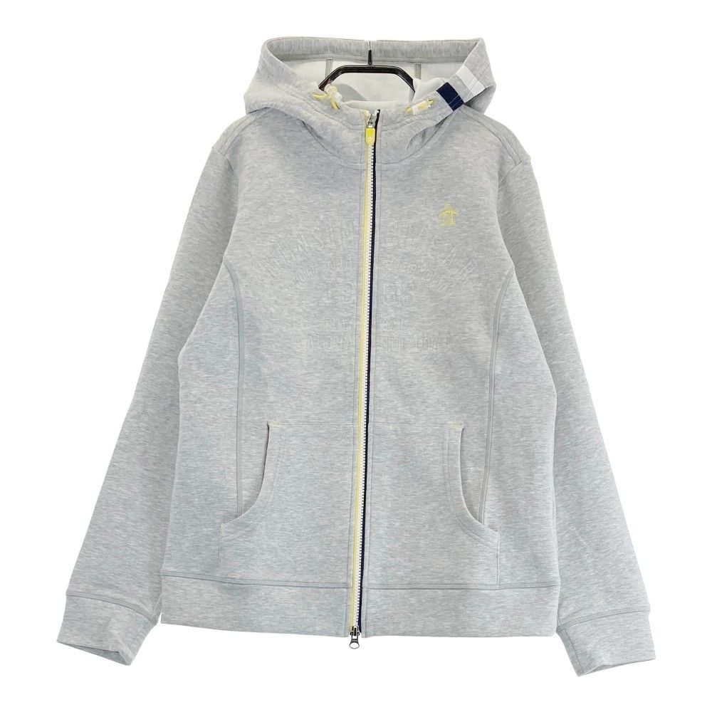 サイズ：L MUNSING WEAR マンシングウェア ジップパーカー