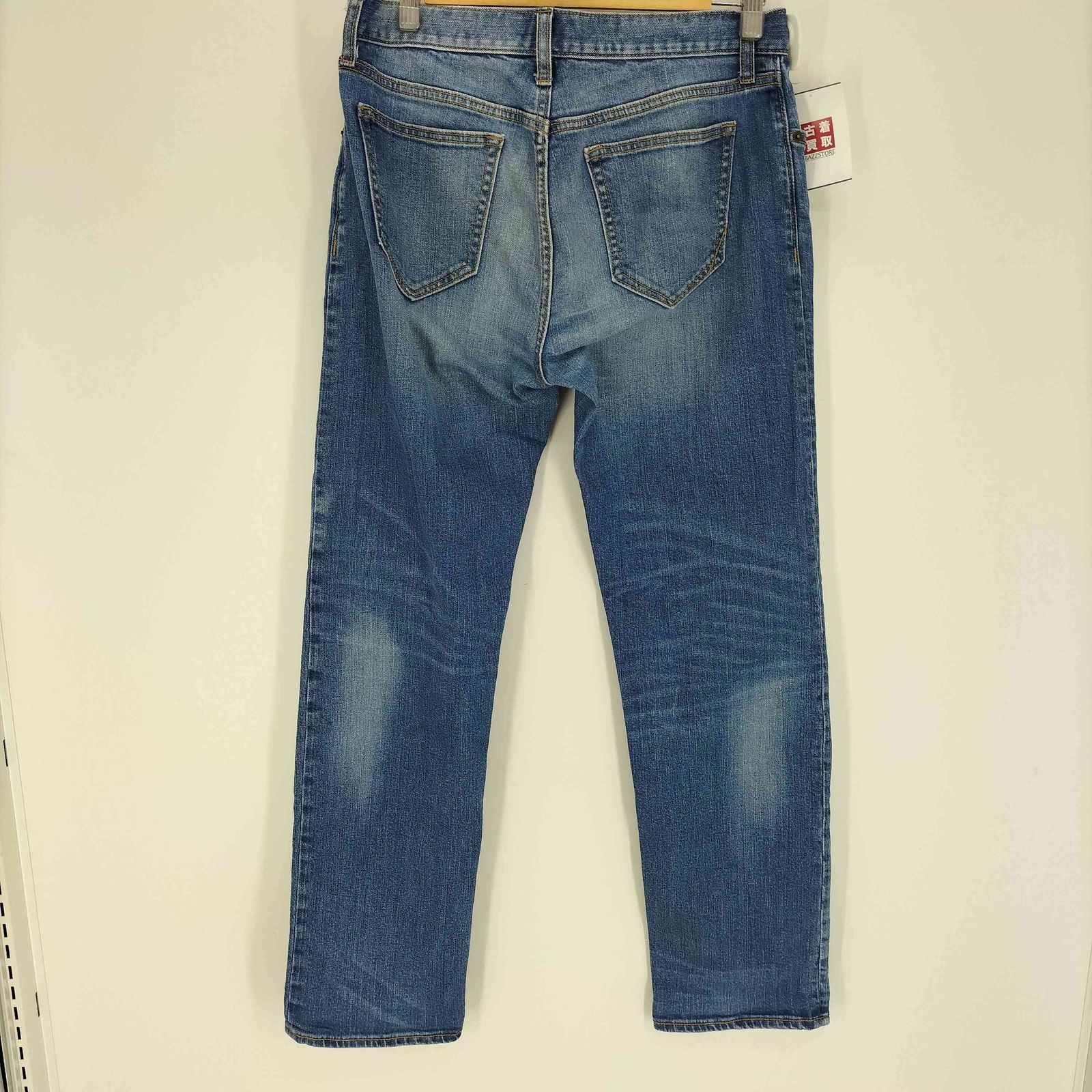 バナナリパブリック BANANA REPUBLIC STRAICHT FIT ジップフライ