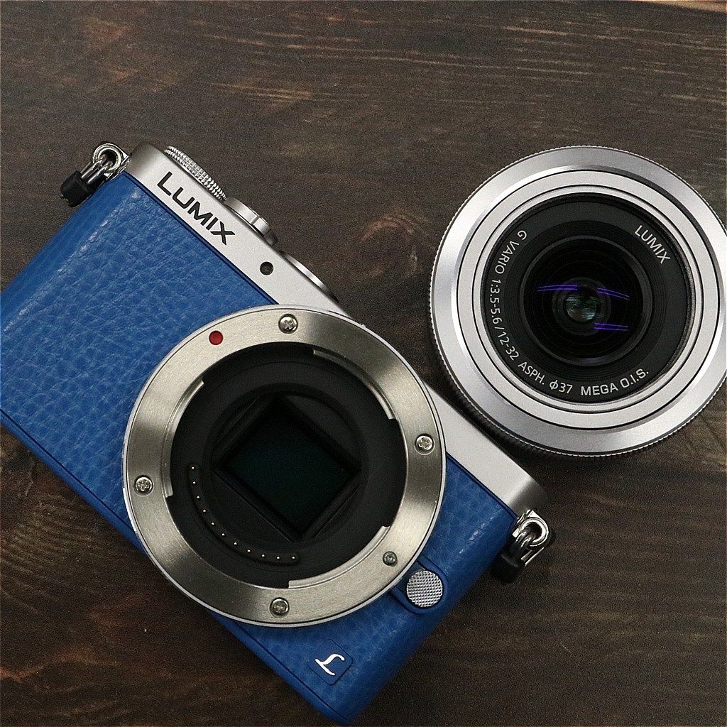 LUMIX GM1S 12-32mmレンズキット ブルー 【公式通販】