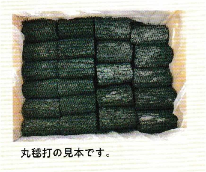 茶の湯炭 炉用 国産純くぬぎ 肥後窯元 丸毬打 約42～45本入 - メルカリ