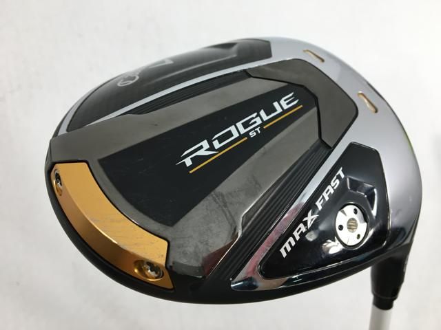 お買い得品！【中古ゴルフクラブ】キャロウェイ ROGUE(ローグ) ST MAX FAST ドライバー 2022 (日本仕様) SPEEDER NX 40 for Callaway 1W【14日間返品OK】