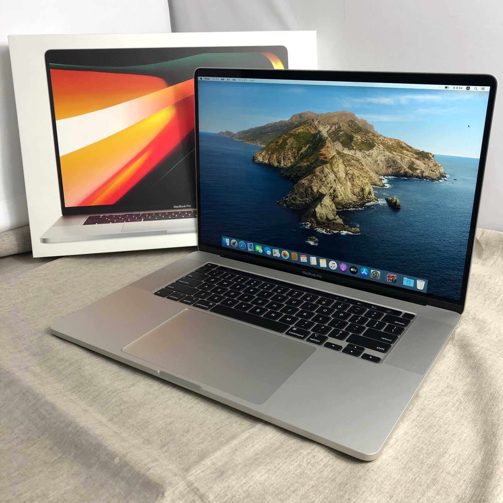 ☆美品☆【外箱・充電器付】Apple MacBook Pro (16インチ, 2019)【Touch Bar・i7・Radeon Pro  5300M・512GB SSD】 A2141 EMC3347/LT-231650（181763）RS - メルカリ