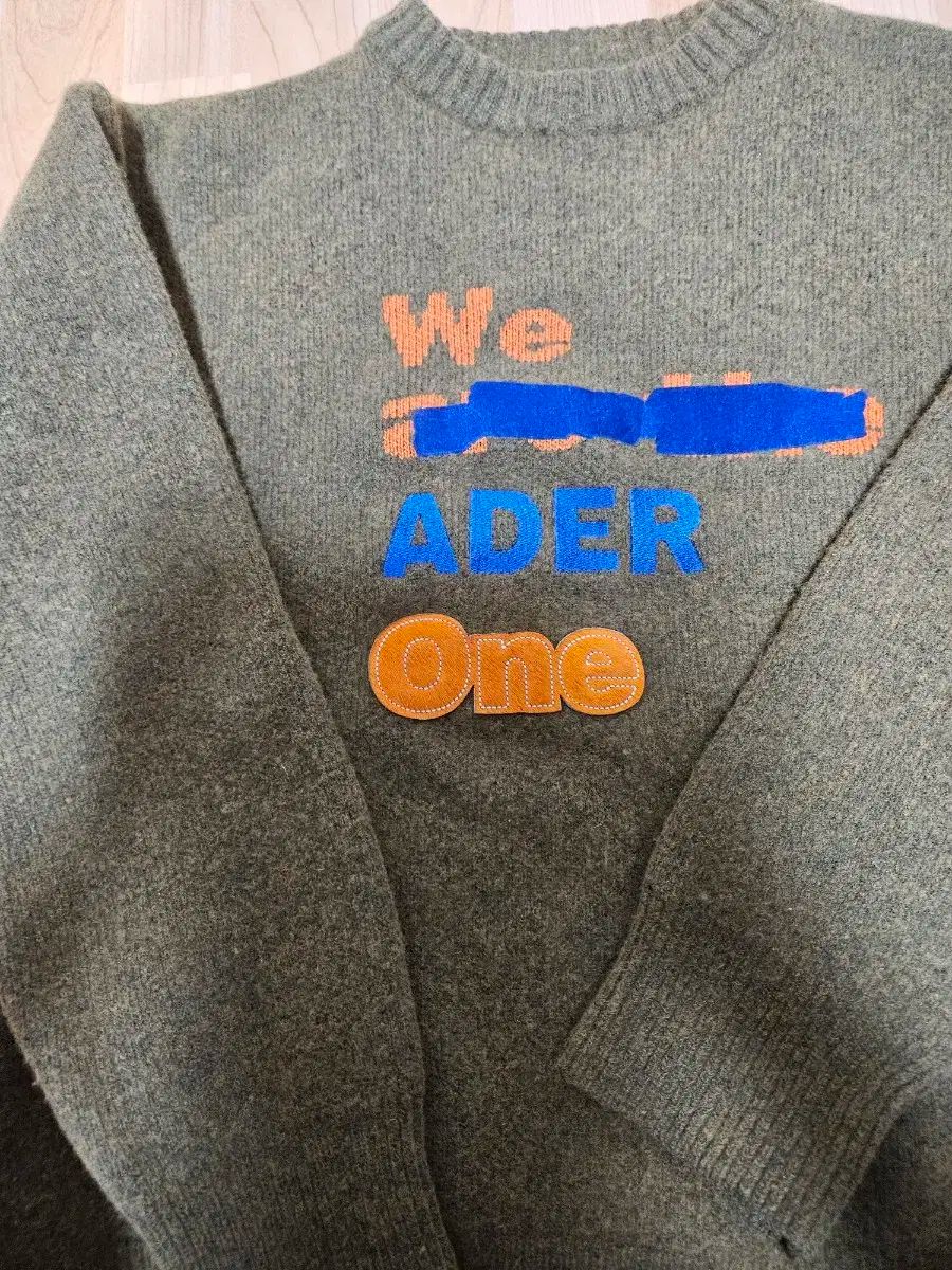ADER ERROR(アーダーエラー) ニット セーター a2 サイズ