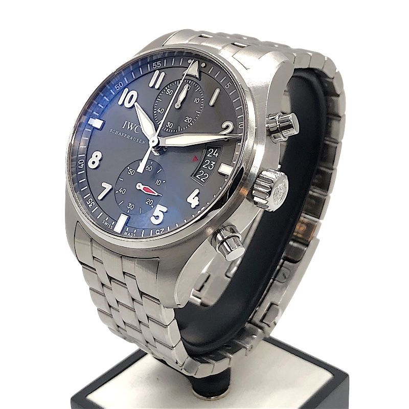 IWC SCHAFFHAUSEN パイロットウォッチ スピットファイア クロノ