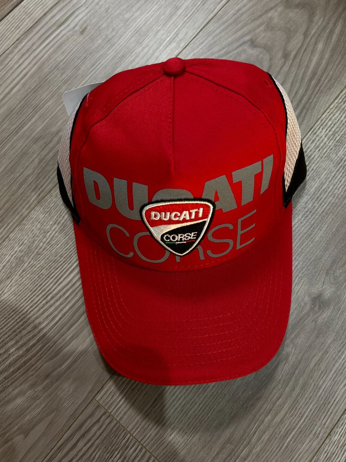 アウトレット新品 MotoGP RACING Ducati ドゥカティ レーシング 帽子 CAP キャップ バイクウエア 野球帽 オートバイ関連グッズ