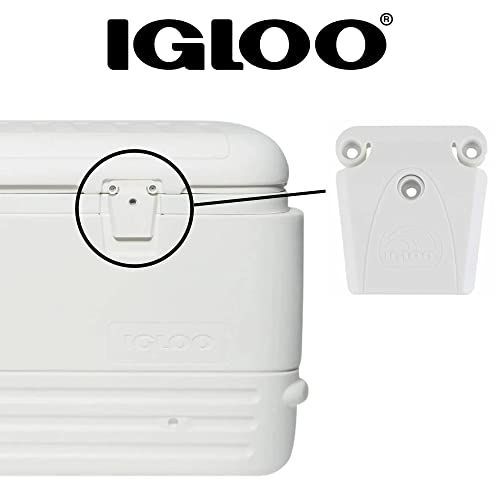 人気商品】 Igloo クーラープラスチック部品キット - ラッチ2個 ヒンジ