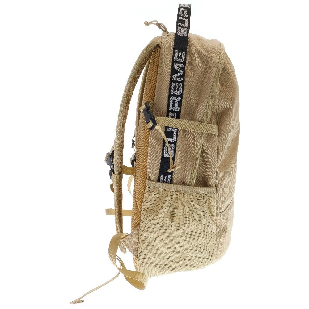 Supreme Backpack 18SS TAN ベージュ　リュック Supreme (SS18) Backpack Tan - SS18 - GB