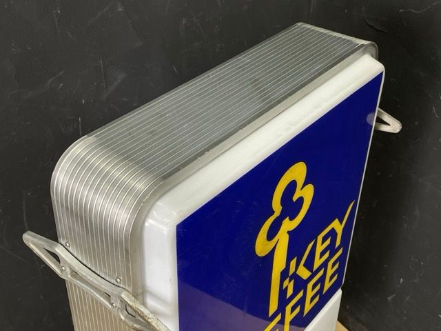 電光看板【中古】動作保証 KEY COFFEE 自立看板 電飾看板 キー 電光看板【中古】動作保証 KEY COFFEE 自立看板 電飾看板 キー