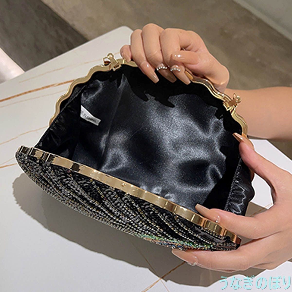 美品】MCM セカンドバッグ ブラウン レザー ヴィセトス スタッズ