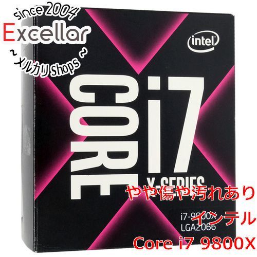 Core i7 9800X　3.8GHz LGA2066 65W　SREZ9 元箱あり