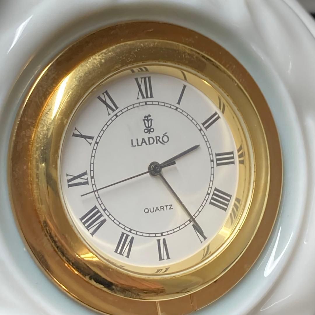 リボン時計 高さ約13.5cm