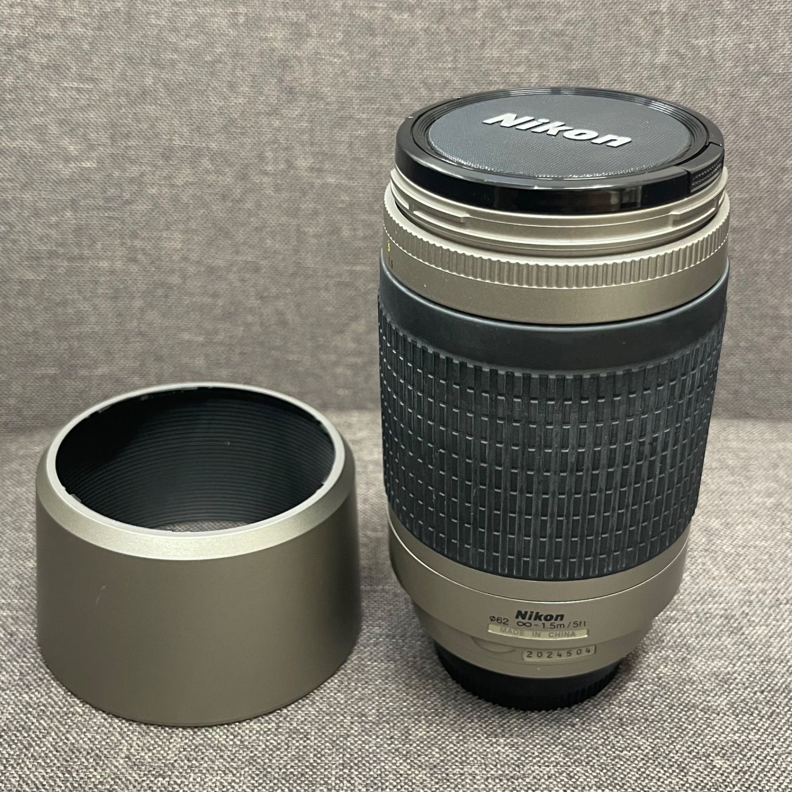 NPA】ジャンク Nikon ニコン AF NIKKOR 70-300mm 1:4.5-5.6 G