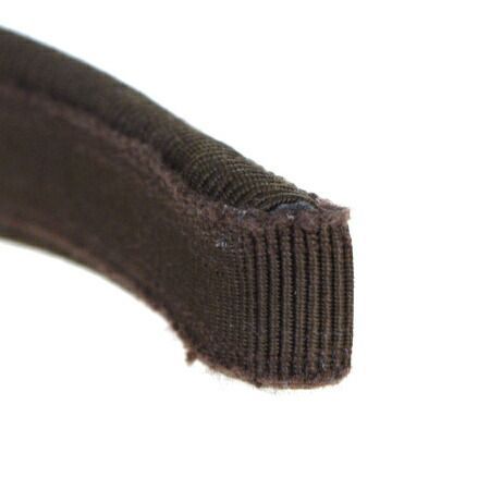 【】 超美品 サルバトーレフェラガモ Salvatore Ferragamo ヴァラ カチューシャ ヘアアクセサリー ブラウン キャンバス 00BK634