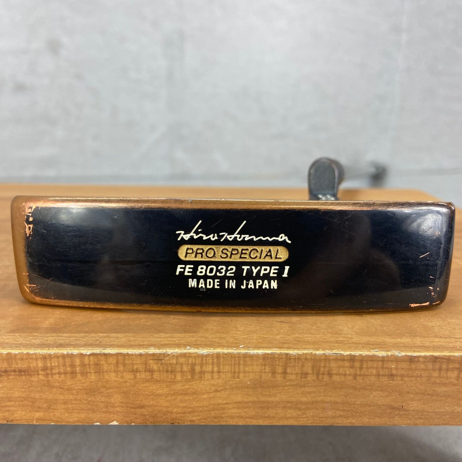 本間ゴルフ - ホンマ　プロスペシャル　FE8032　TYPEⅠ　メンズゴルフパター　カーボン　右利き用　PT　ピン型　34インチ　HONMA　PRO　SPECIAL ホンマ プロスペシャル FE8032 TYPEⅠ メンズゴルフパター