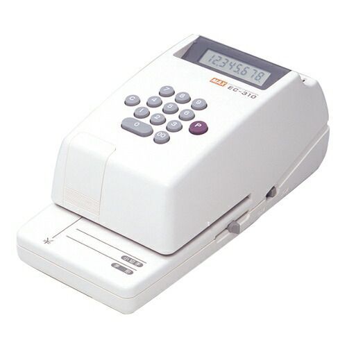 電子チェックライター EC-310 8桁 マックス