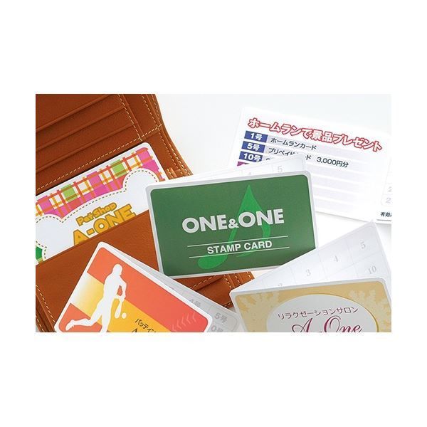 エーワン マルチカード各種プリンタ兼用紙 白無地 A4判 10面 名刺サイズ 51004 1箱(500シート) |b04 マルチカード 各種プリンタ兼用紙 | ラベル・シールのエーワン