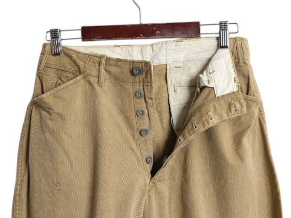 お得なクーポン配布中!】 30s 40s ☆ 米軍実物 US ARMY ジョッパーズ  