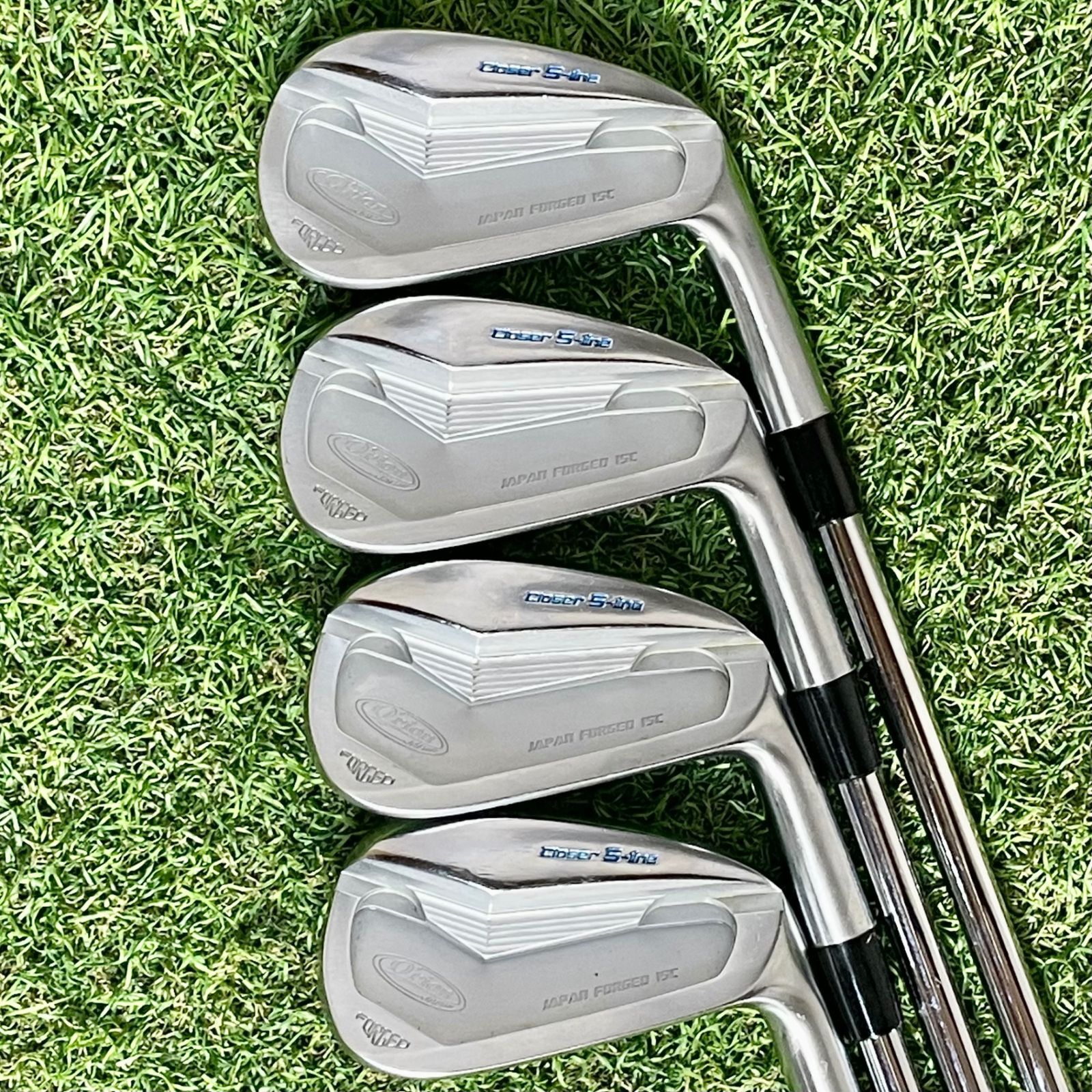 オライオン Orion Closer S-line アイアンセット 7本 S 右