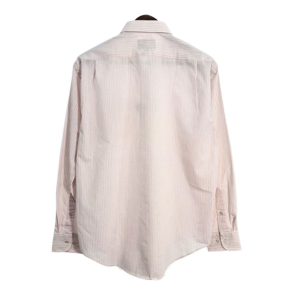 新品タグ付き 80年代 GIVENCHY ジバンシィ 長袖シャツ ストライプ
