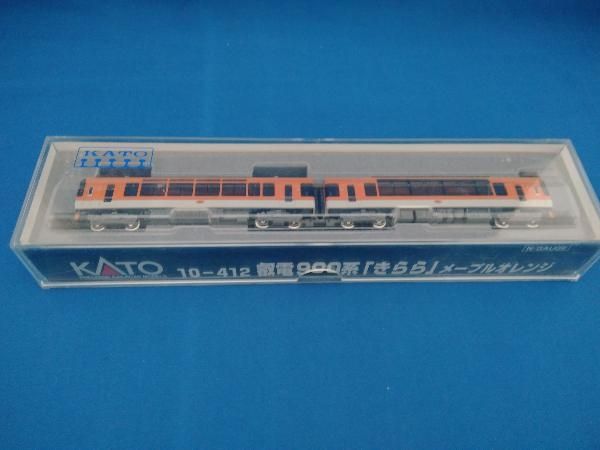 Nゲージ KATO 10-412 叡山電鉄900系電車 きらら (オレンジ) カトー