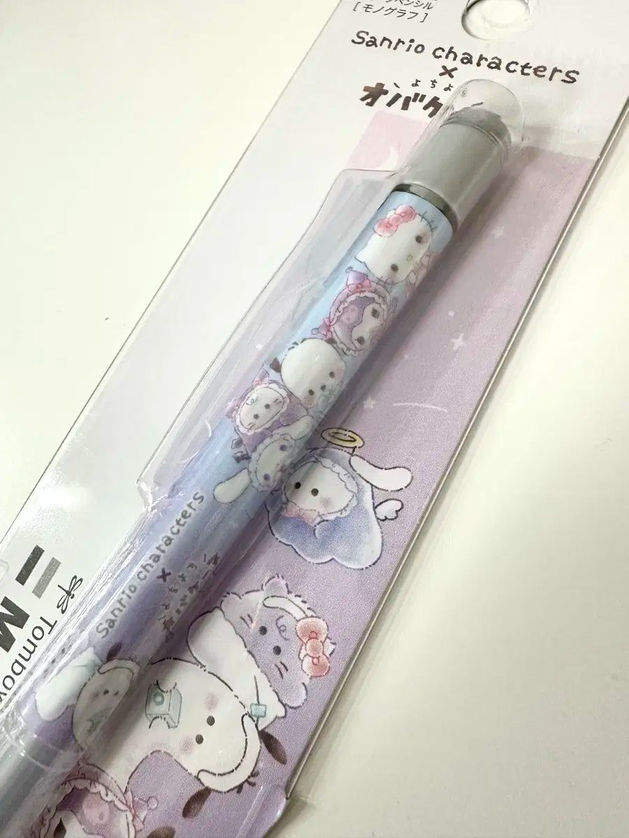 (新品) サンリオ x オバケヌ モノグラフ シャーペン (限定)