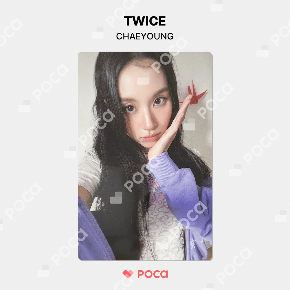 TWICE〜チェヨン GreenProject スペシャルカード即購入❌ TWICE チェヨン トレーディングカード - メルカリ