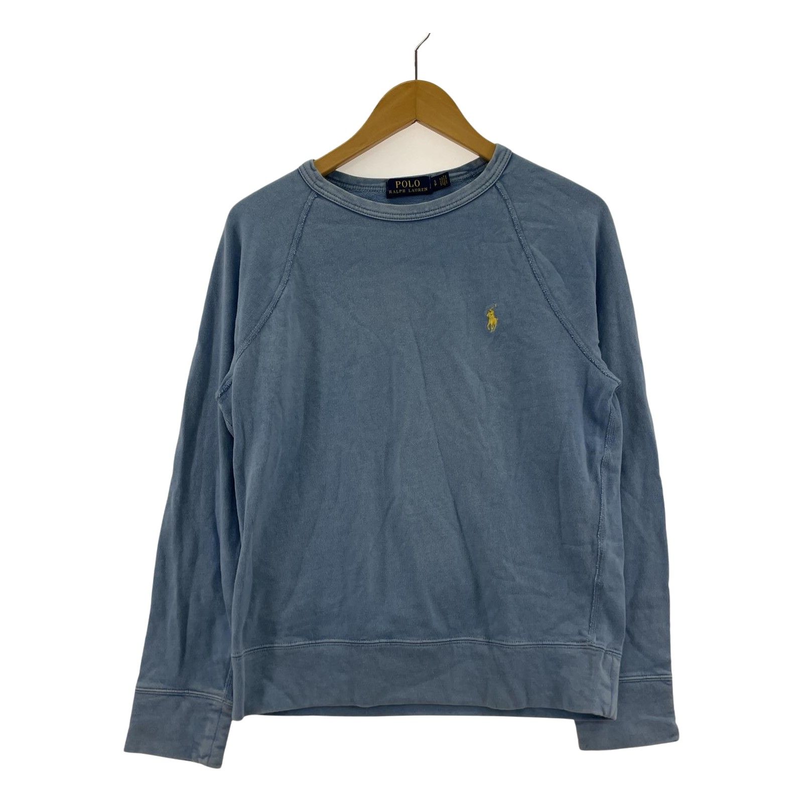 大きいサイズ メンズ POLO RALPH LAUREN ポロ ラルフローレン ワンポイント刺繍 サーマル 長袖 Tシャツ USA直輸入 pw26hf