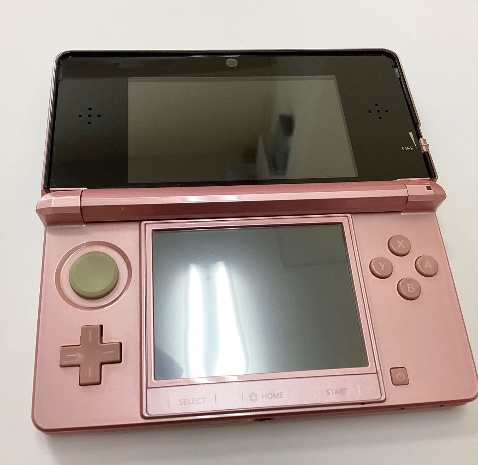 ☆【動作確認済】任天堂 Nintendo 3DS 本体 CTR-001 ミスティ