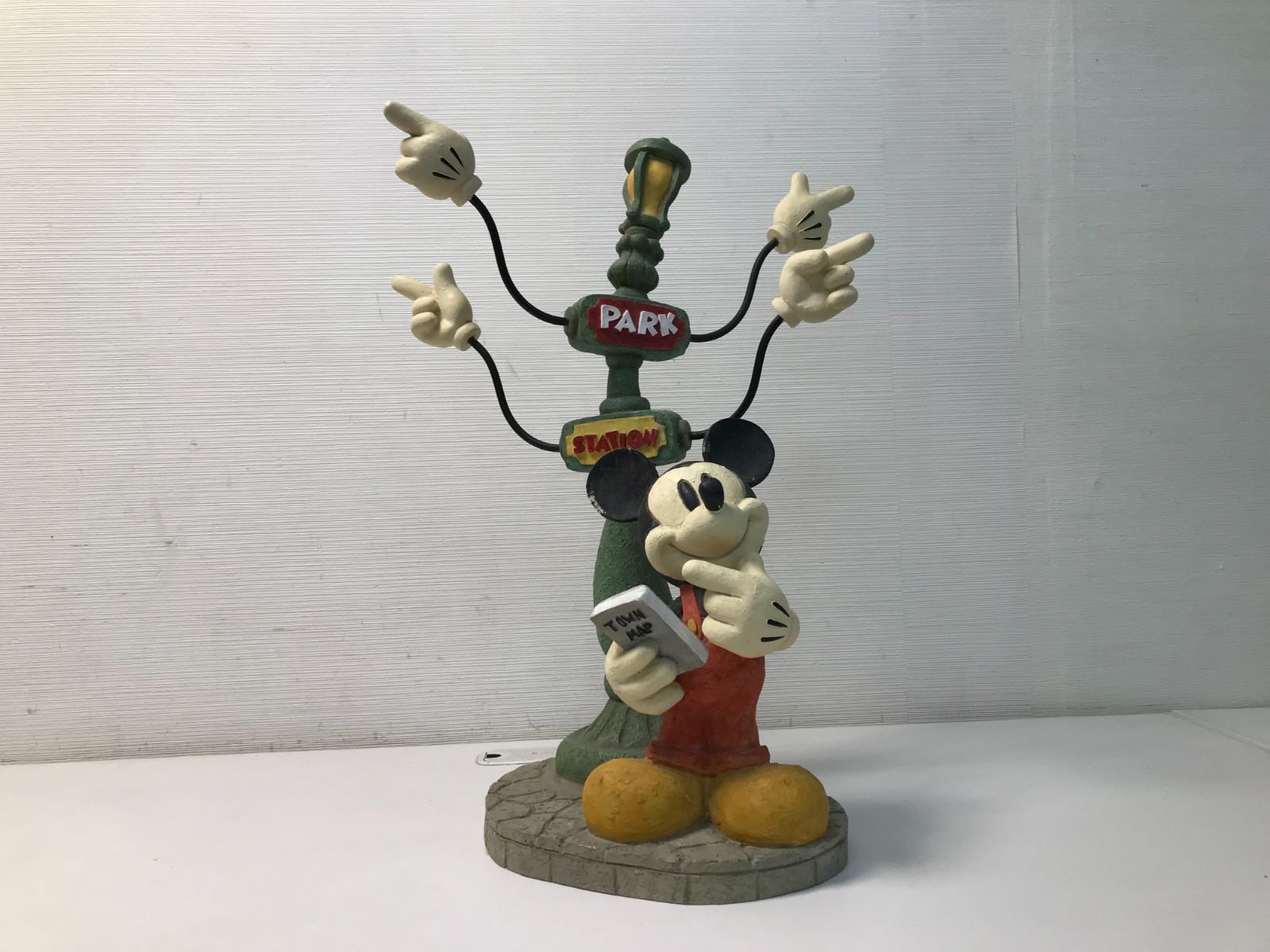 【希少】セトクラフト　ミッキー　スリッパラック レア セトクラフト製 SETO CRAFT ミッキー Mickey ディズニー スリッパ